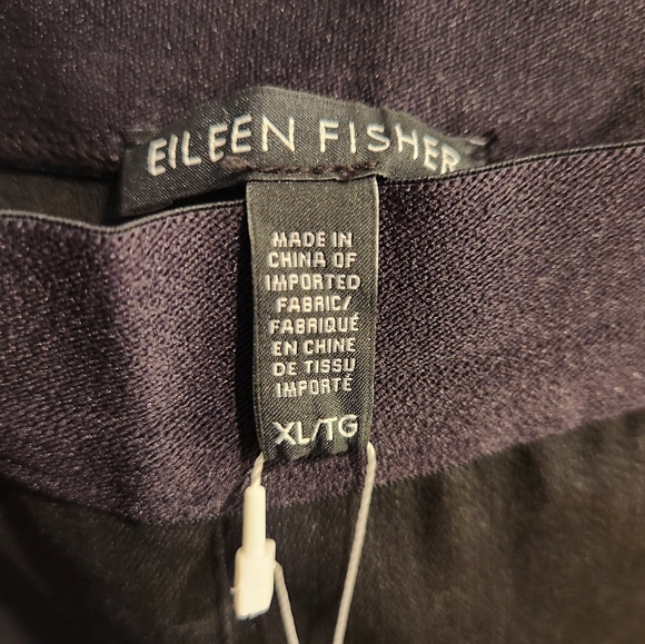 Eileen Fisher Denim Legging - Picture 5 of 6